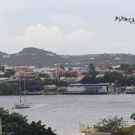 Chill Spot Avec Vue Sur Lagon - With A Lagoon View Sxm Marigot  Luaran gambar