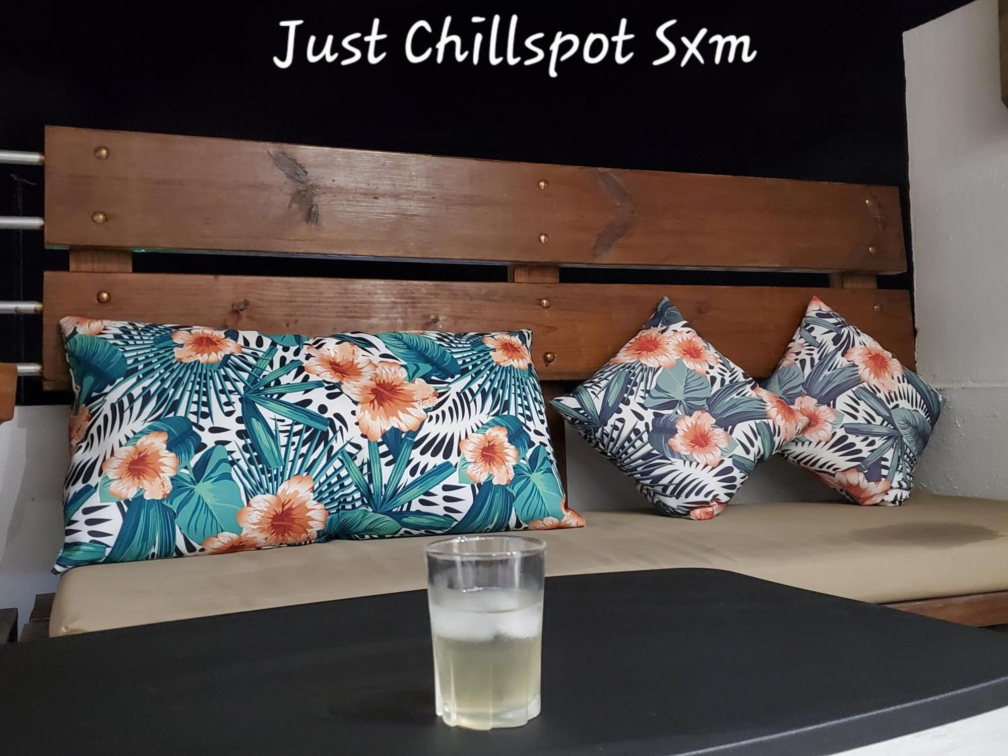 Chill Spot Avec Vue Sur Lagon - With A Lagoon View Sxm Marigot  Luaran gambar